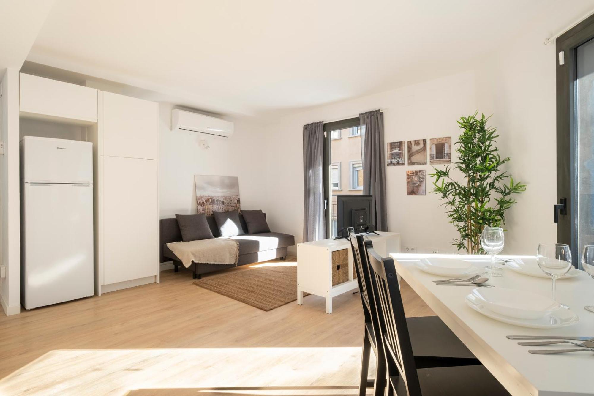 Centric Apartment Camp Nou L'Hospitalet de Llobregat Exterior photo